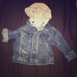 Diesel Denim Jacket!!! Baby Boy 6M